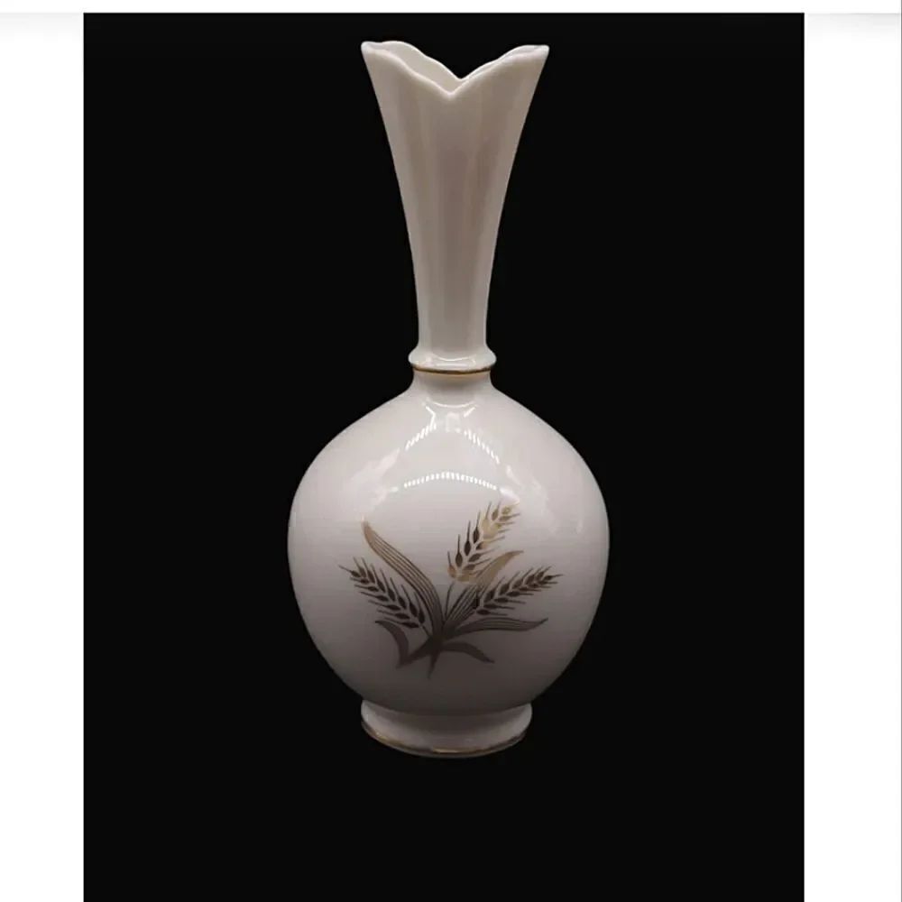 Lenox Porcelain Bud Vase  